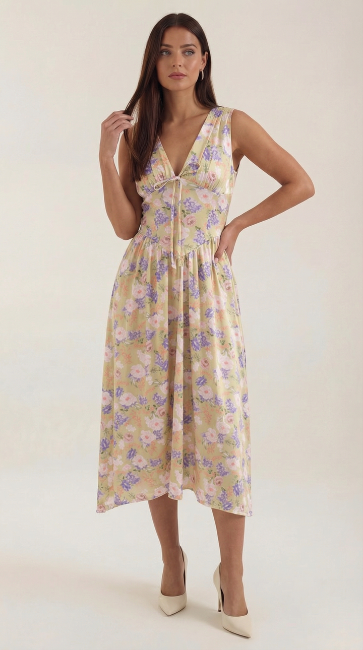 Cassiopeia Midi-Sommerkleid