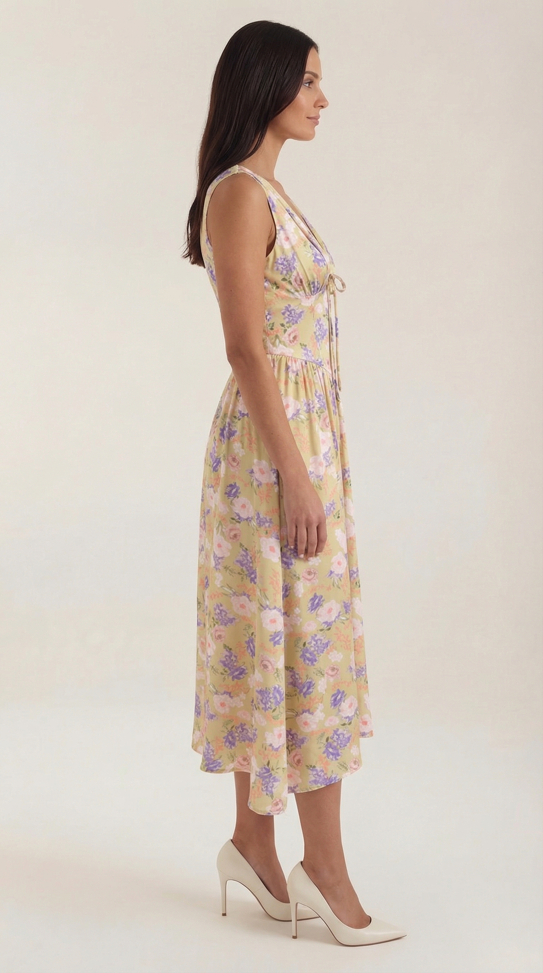 Cassiopeia Midi-Sommerkleid