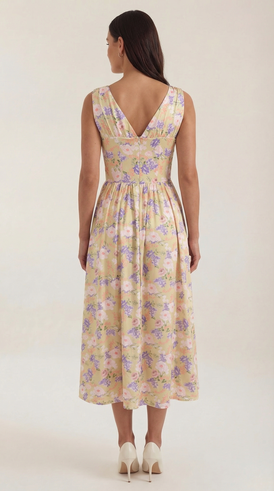 Cassiopeia Midi-Sommerkleid