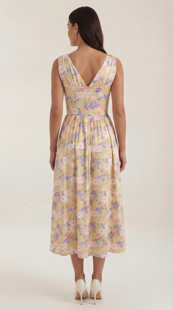 Cassiopeia Midi-Sommerkleid