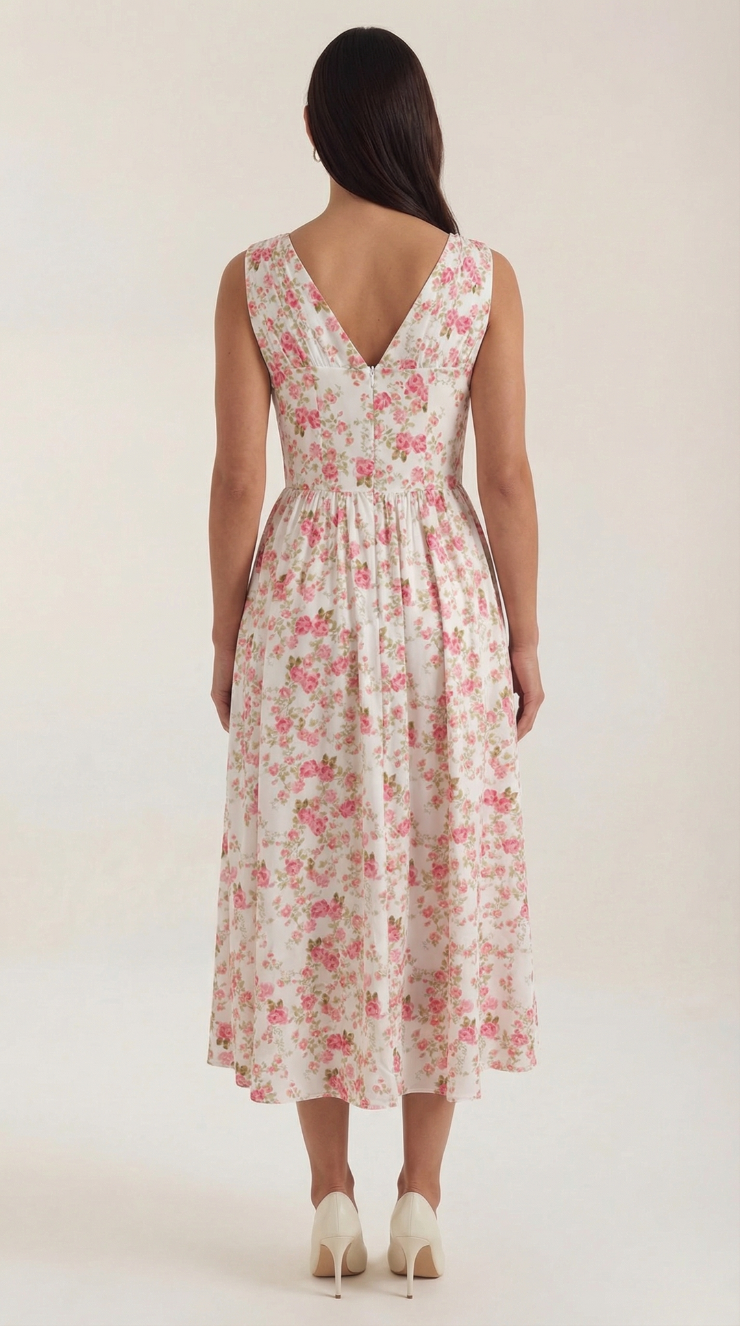 Cassiopeia Midi-Sommerkleid