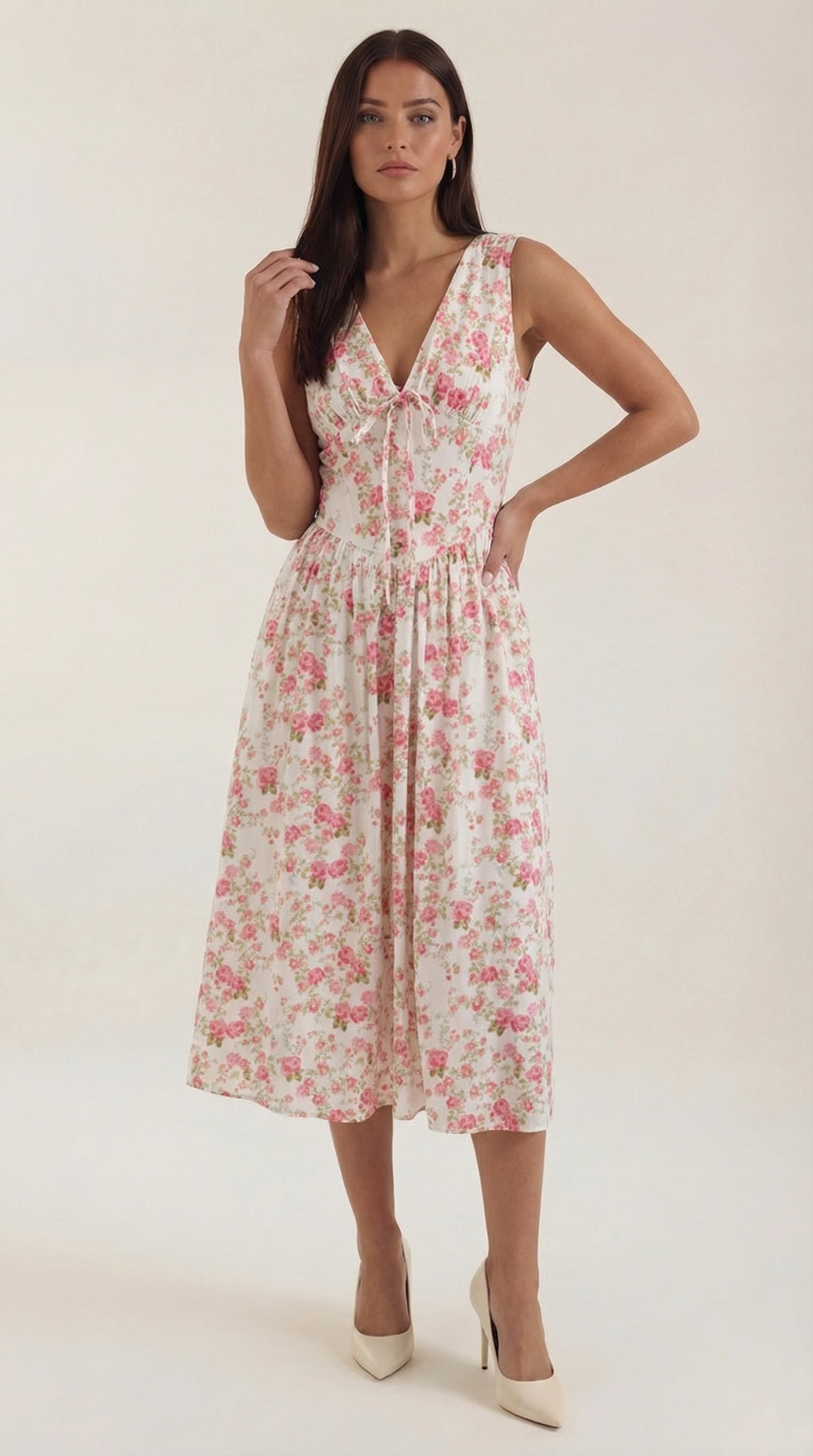 Cassiopeia Midi-Sommerkleid