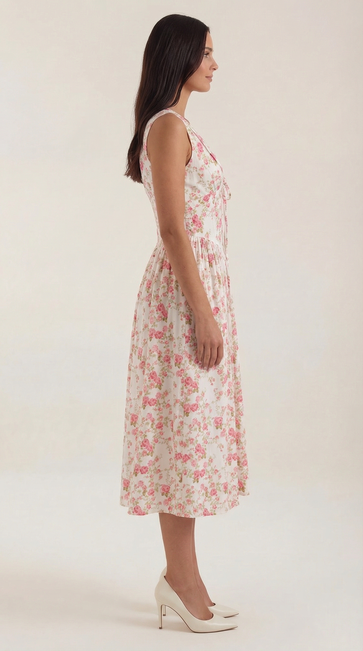 Cassiopeia Midi-Sommerkleid