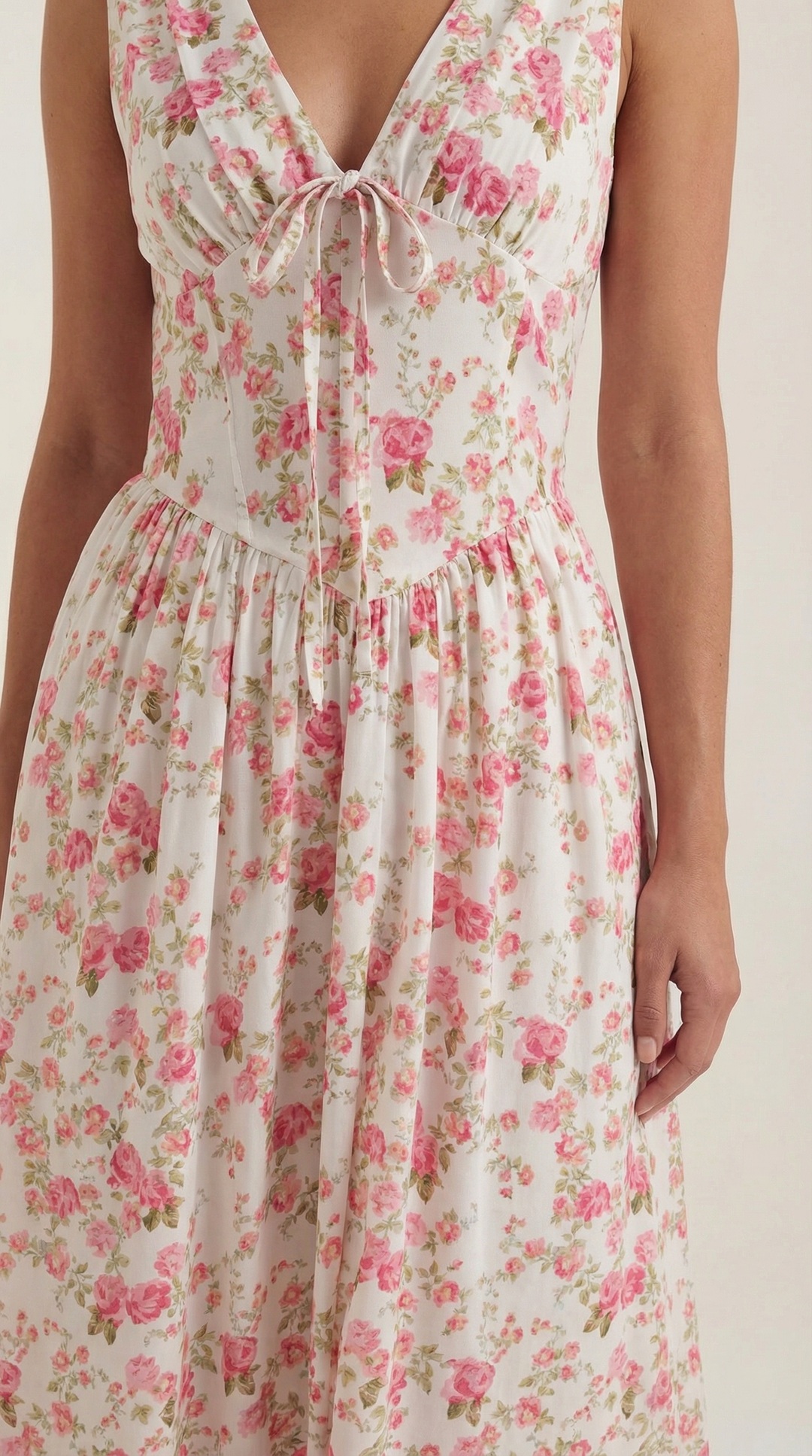Cassiopeia Midi-Sommerkleid