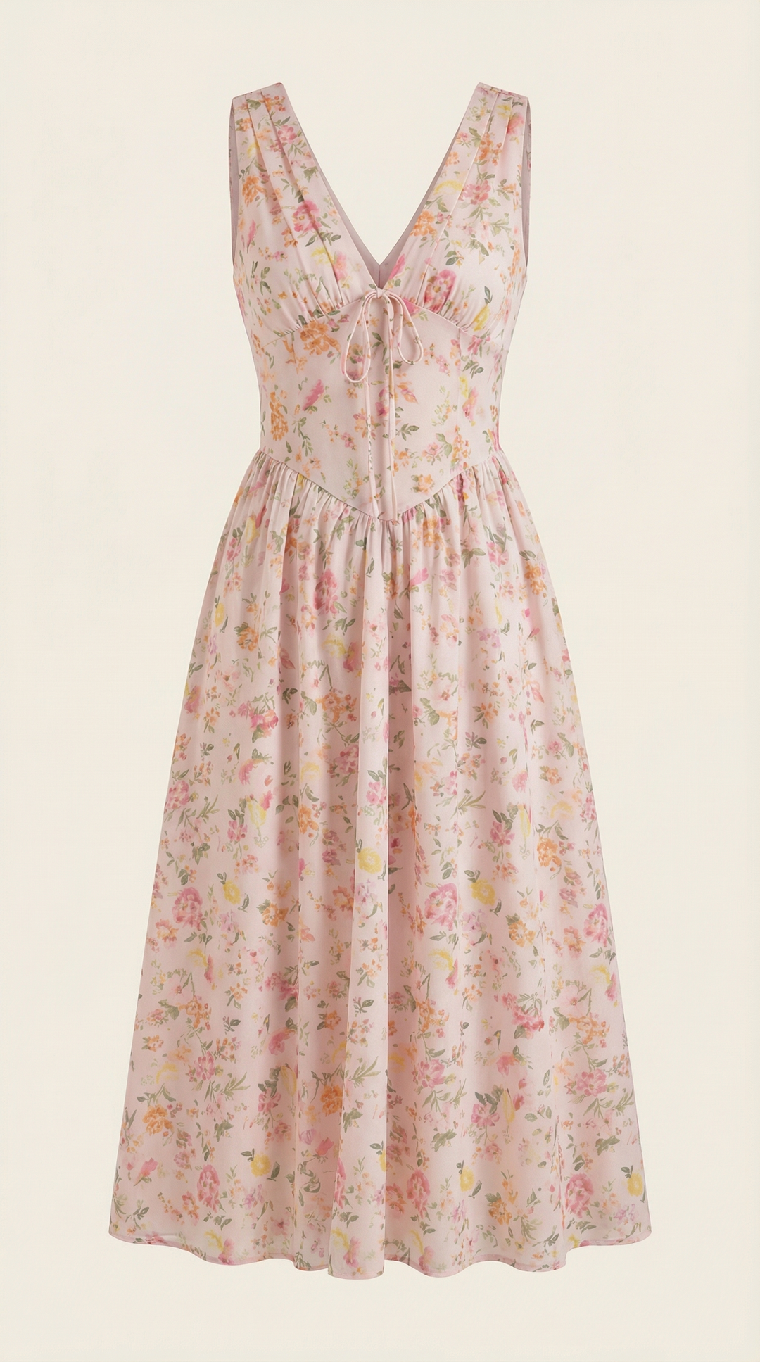 Cassiopeia Midi-Sommerkleid
