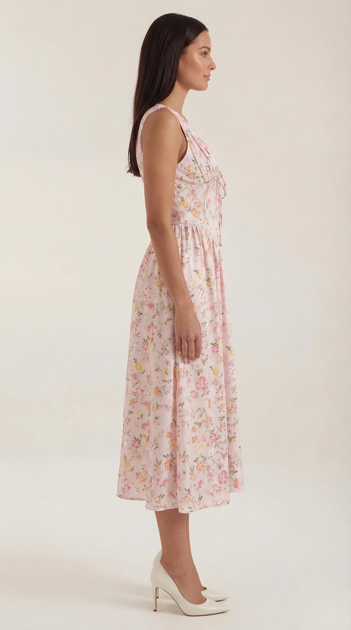 Cassiopeia Midi-Sommerkleid