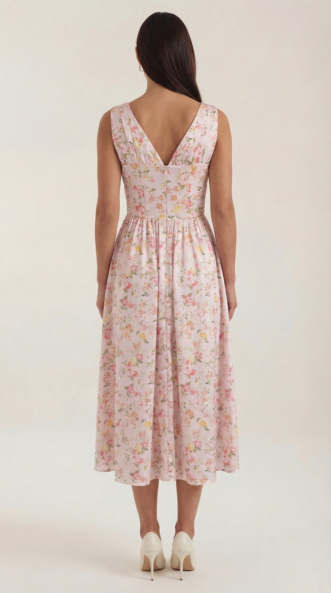 Cassiopeia Midi-Sommerkleid