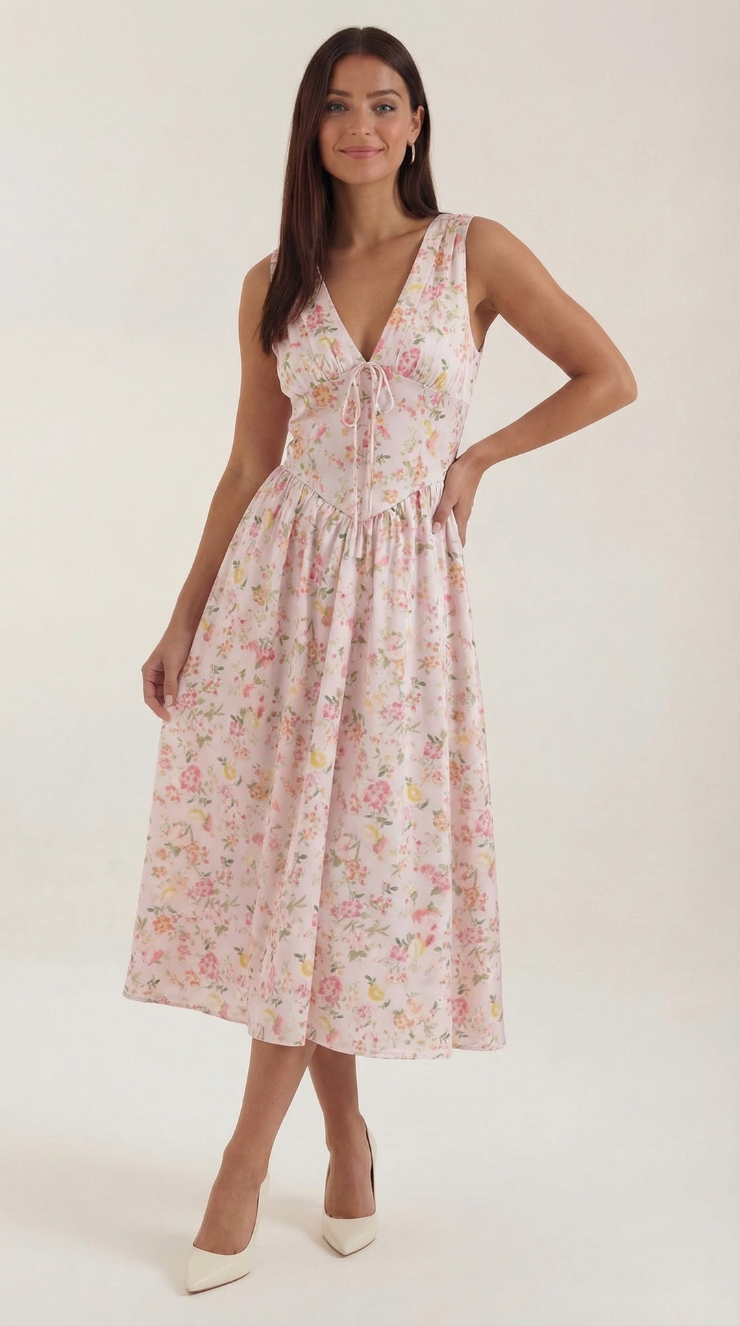 Cassiopeia Midi-Sommerkleid