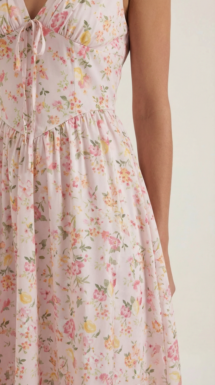 Cassiopeia Midi-Sommerkleid