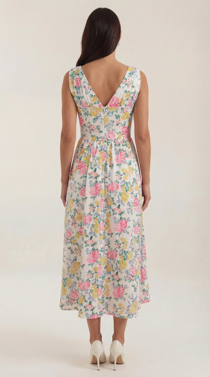 Cassiopeia Midi-Sommerkleid