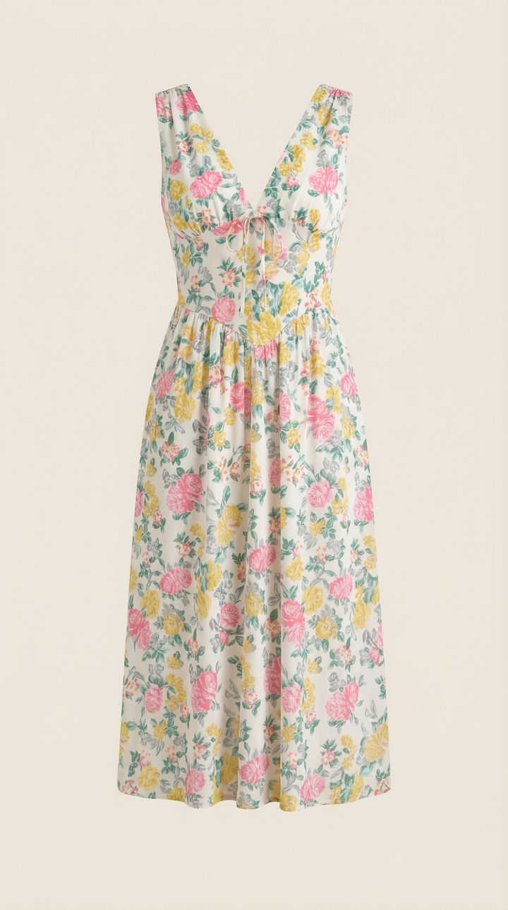 Cassiopeia Midi-Sommerkleid