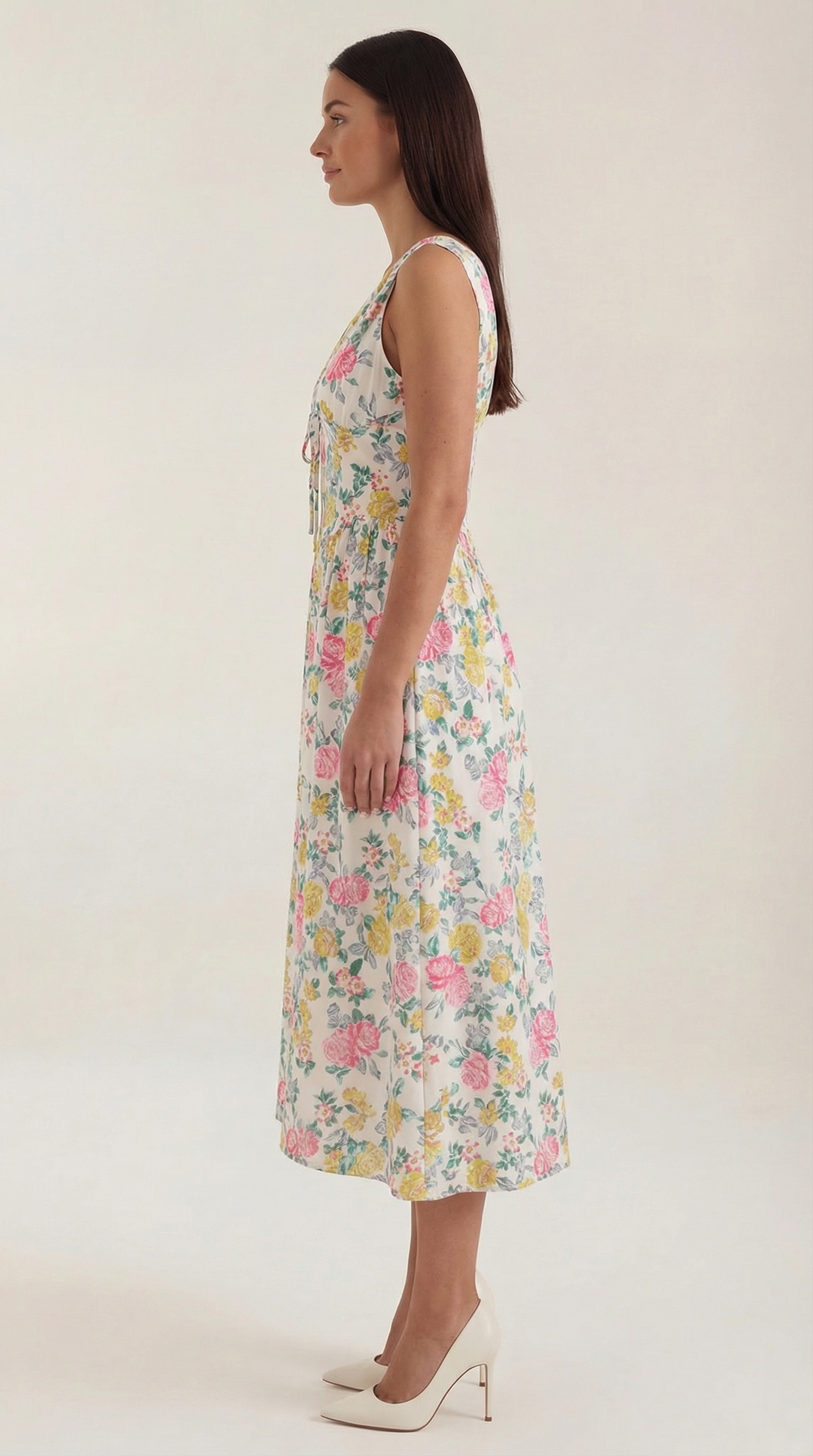 Cassiopeia Midi-Sommerkleid