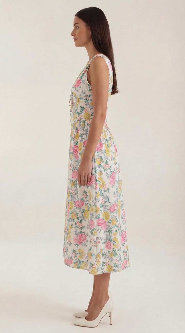 Cassiopeia Midi-Sommerkleid