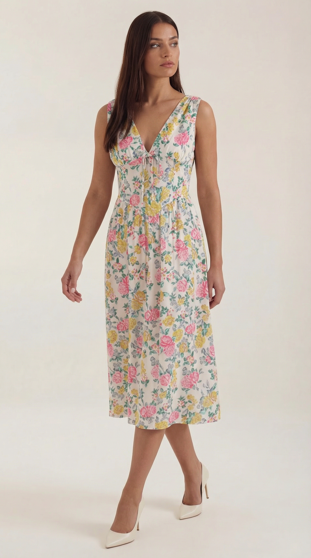 Cassiopeia Midi-Sommerkleid