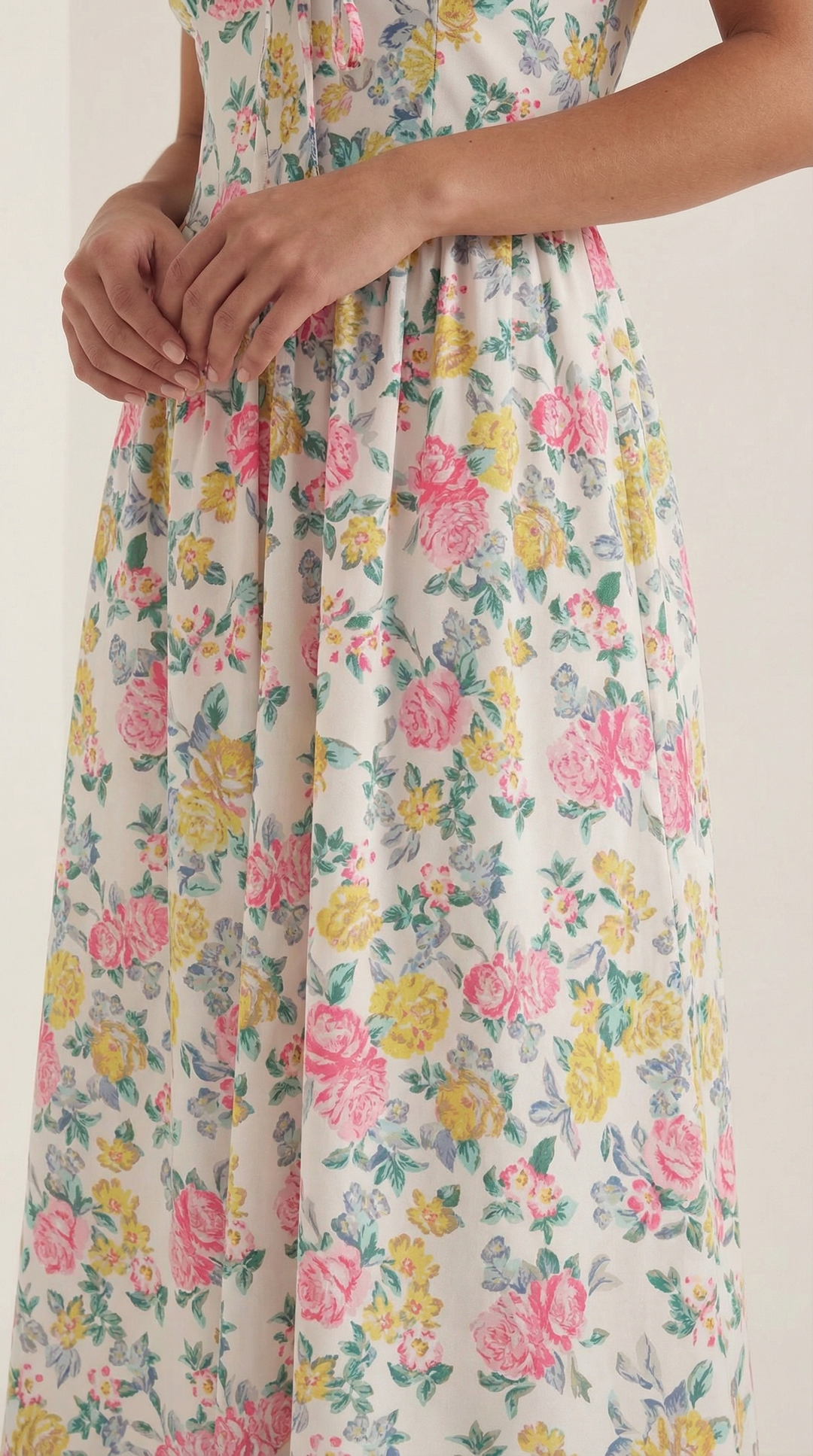Cassiopeia Midi-Sommerkleid