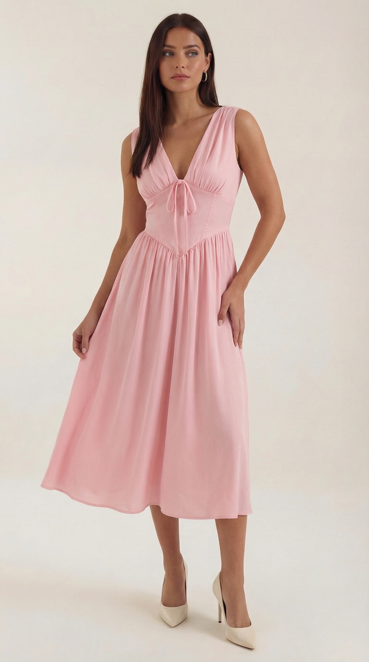 Cassiopeia Midi-Sommerkleid