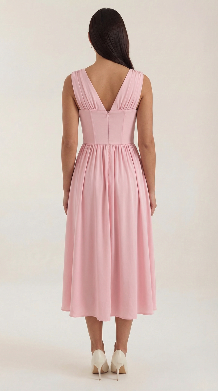 Cassiopeia Midi-Sommerkleid