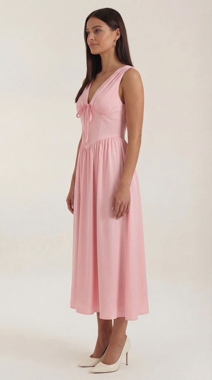 Cassiopeia Midi-Sommerkleid