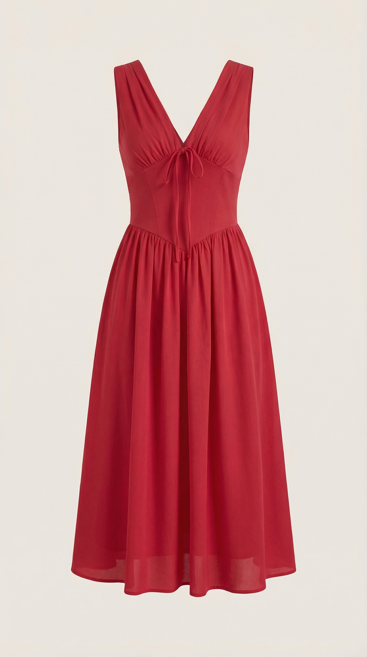 Cassiopeia Midi-Sommerkleid