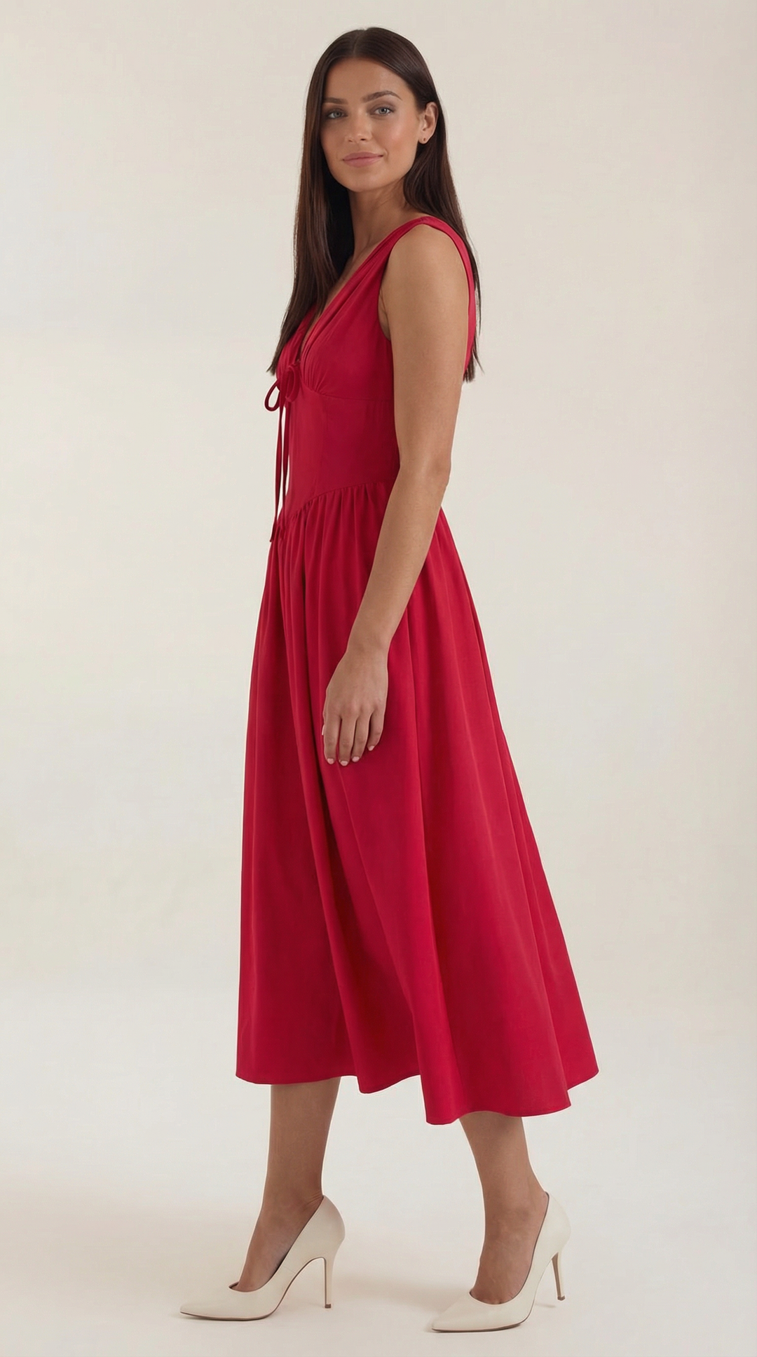 Cassiopeia Midi-Sommerkleid