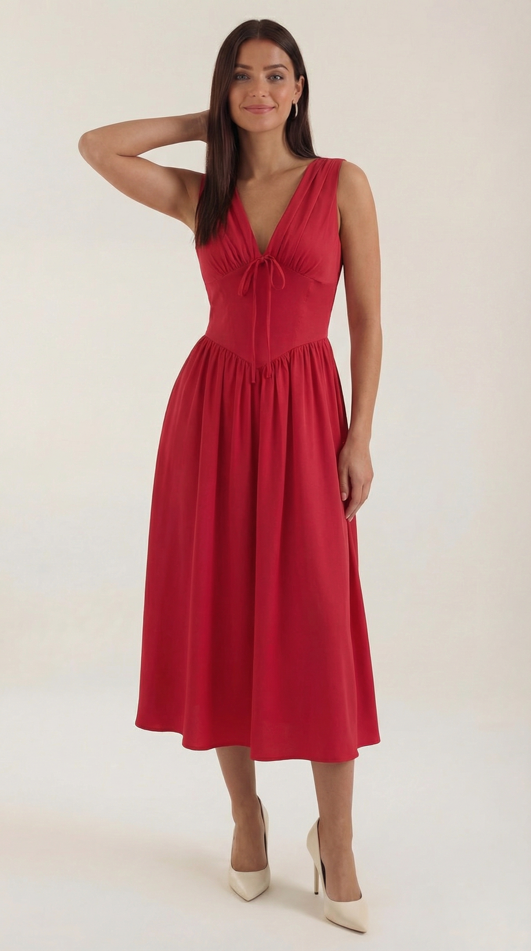 Cassiopeia Midi-Sommerkleid