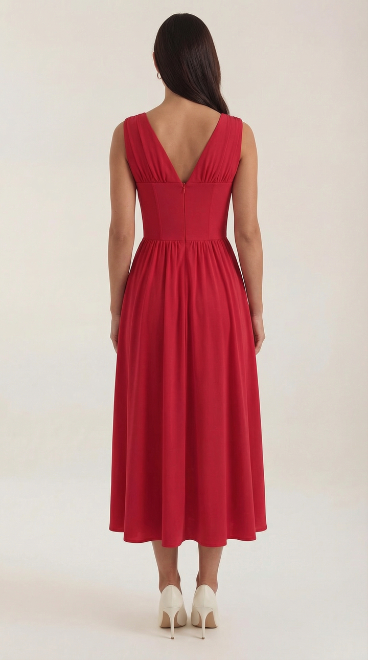 Cassiopeia Midi-Sommerkleid