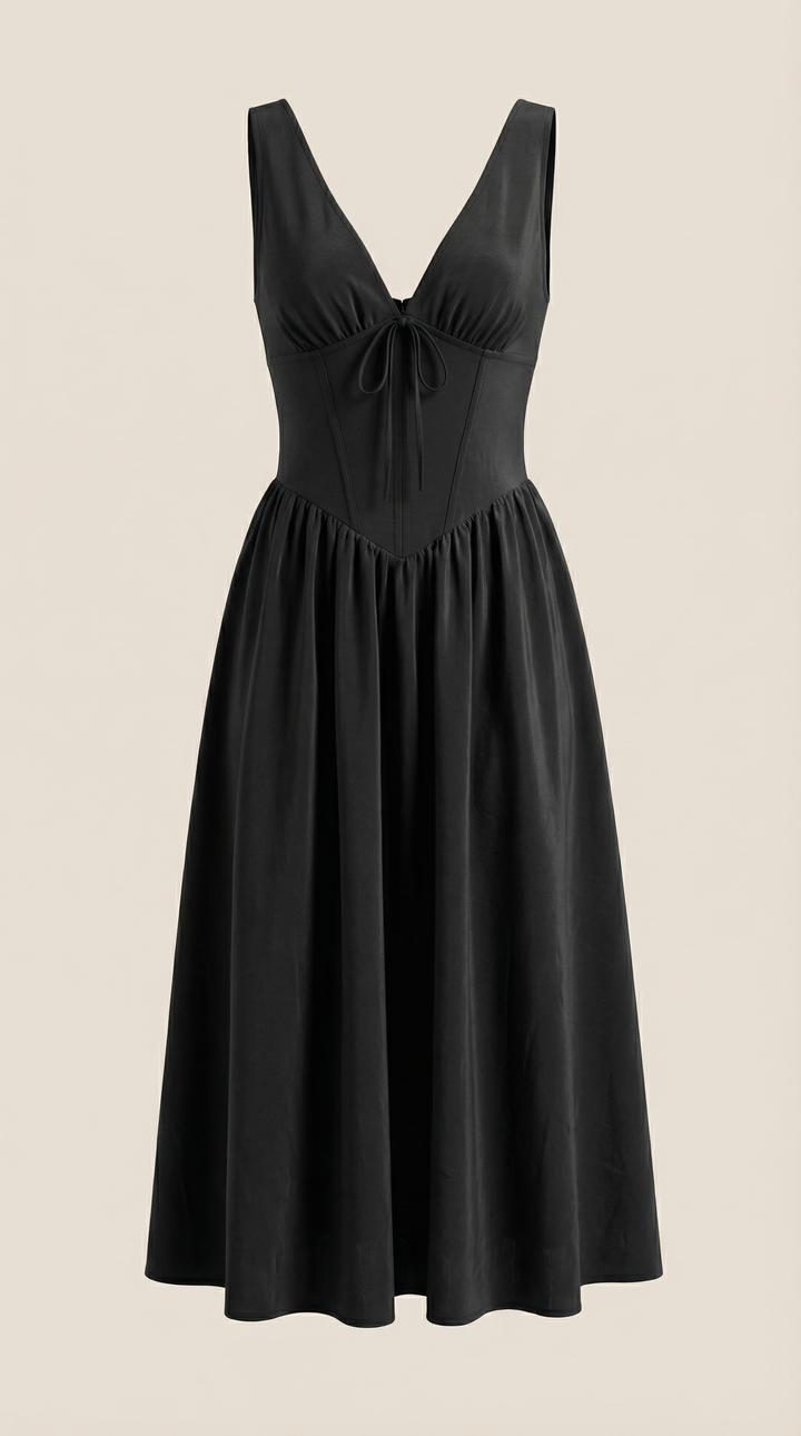 Cassiopeia Midi-Sommerkleid