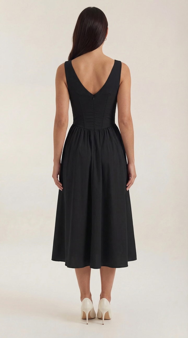 Cassiopeia Midi-Sommerkleid