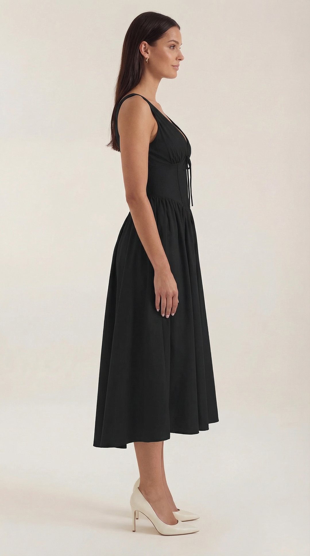Cassiopeia Midi-Sommerkleid