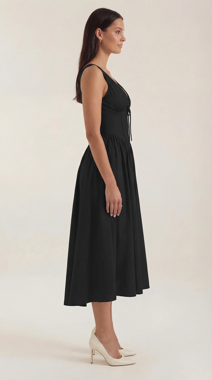 Cassiopeia Midi-Sommerkleid