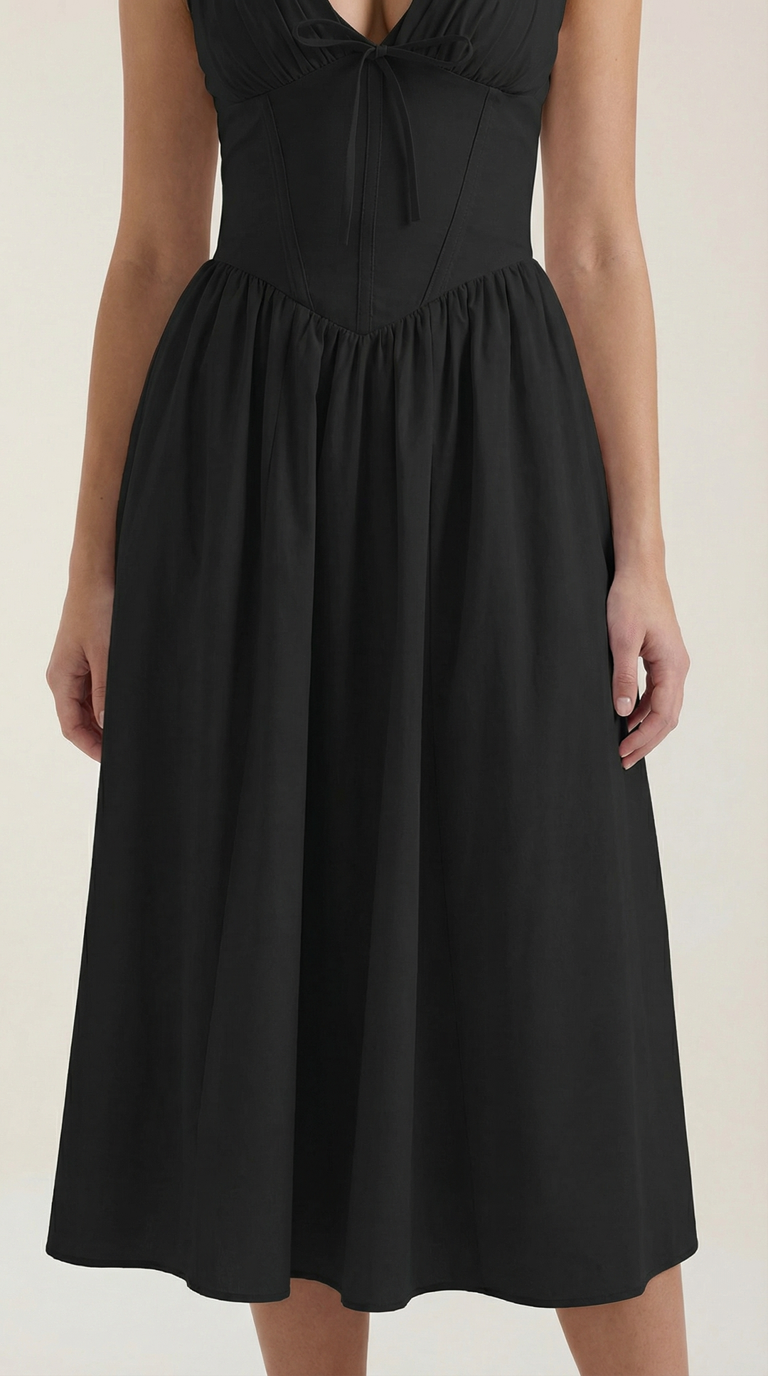 Cassiopeia Midi-Sommerkleid