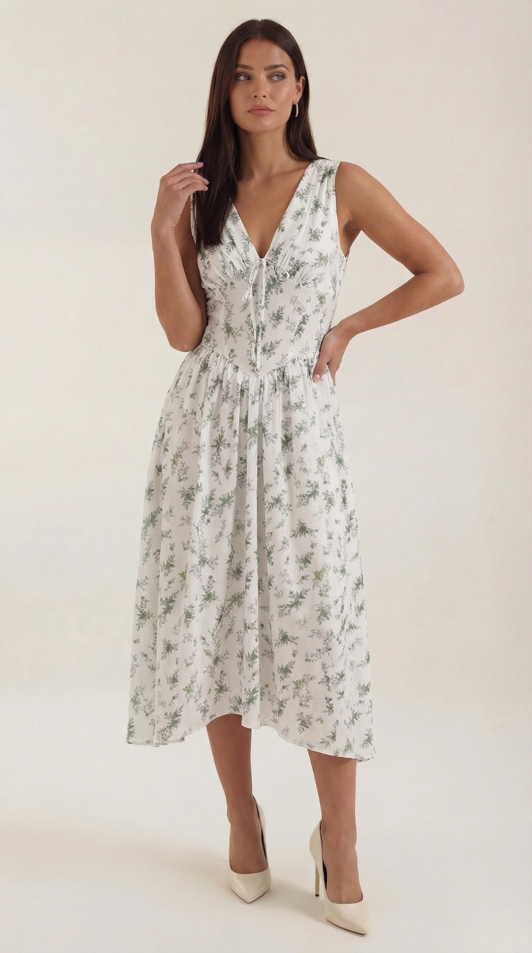 Cassiopeia Midi-Sommerkleid