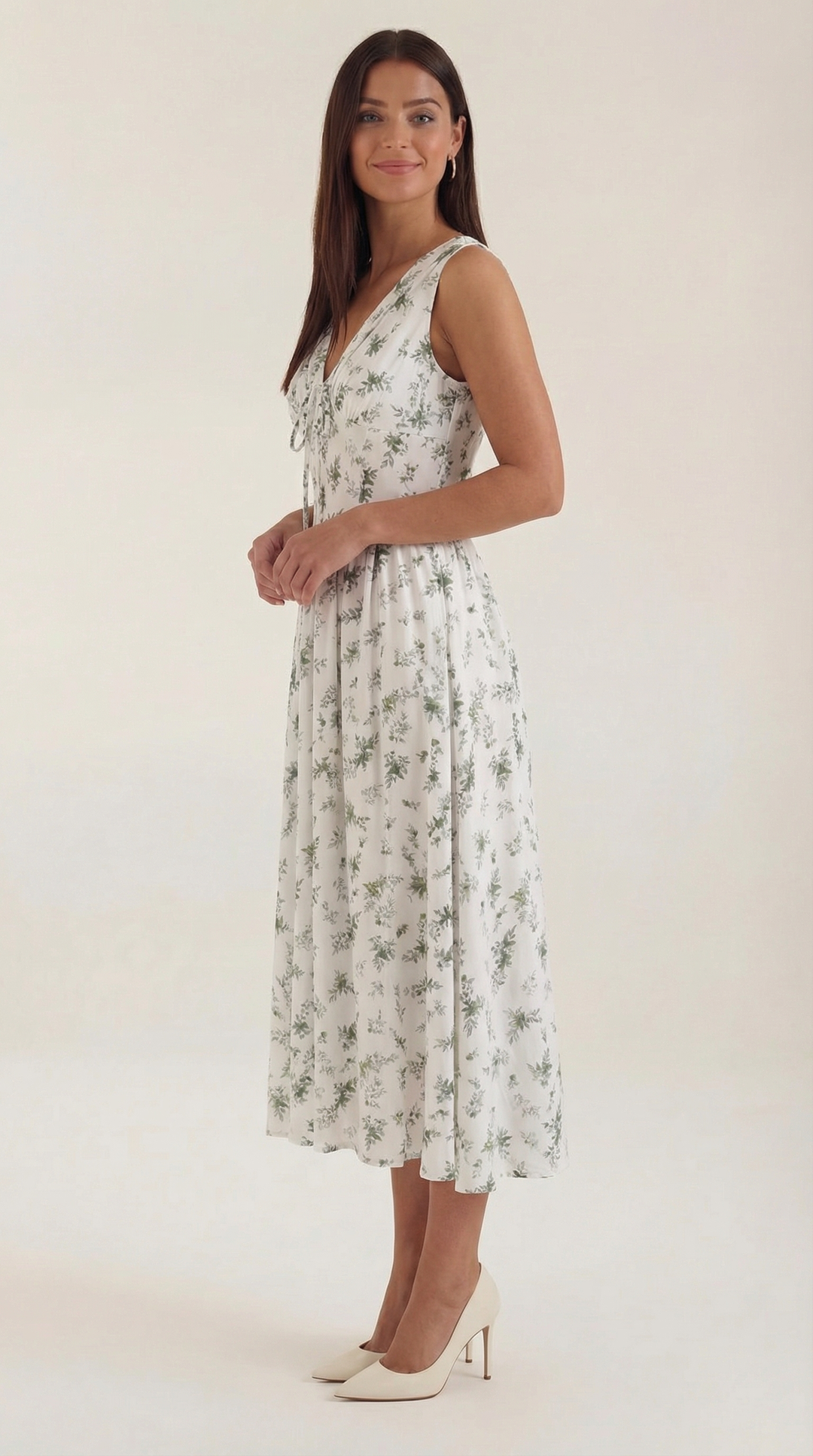 Cassiopeia Midi-Sommerkleid