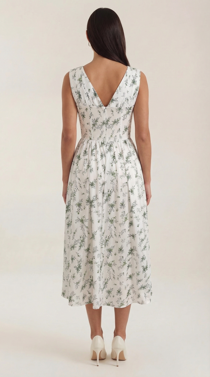 Cassiopeia Midi-Sommerkleid