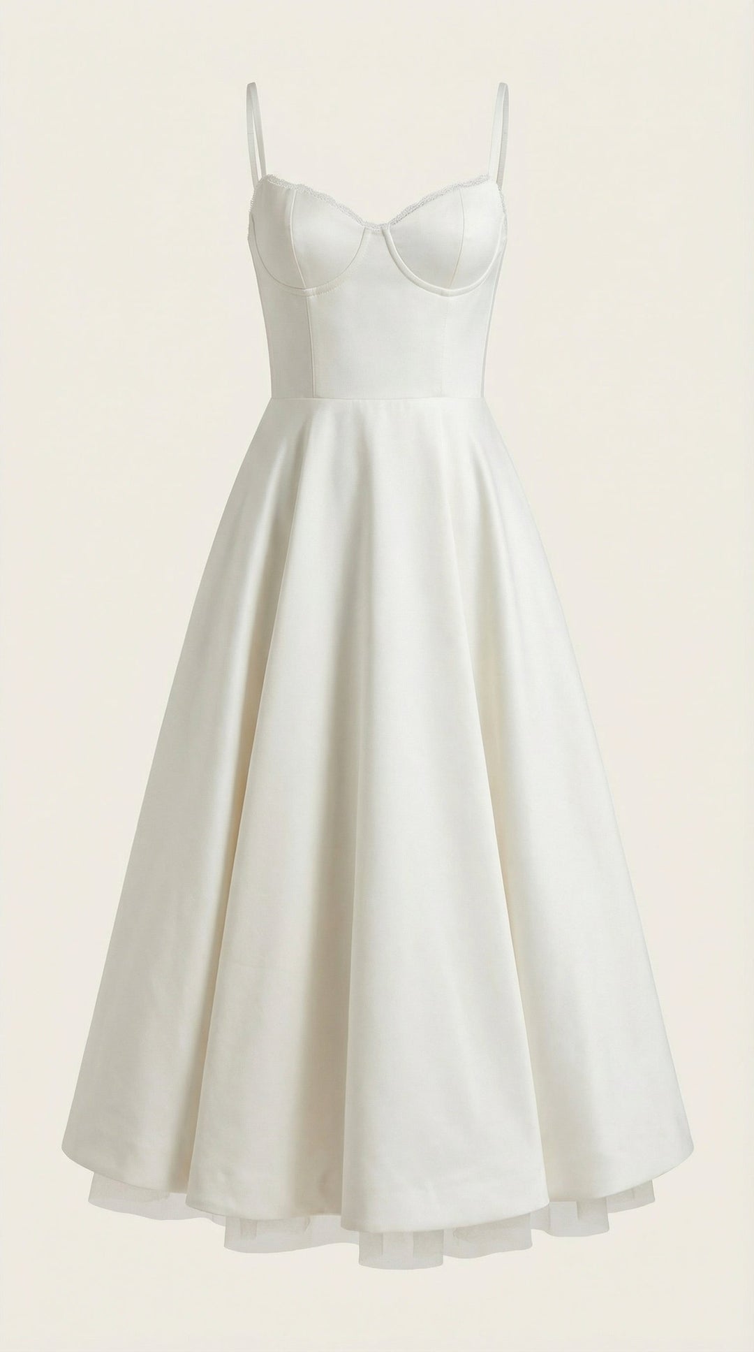 Isolde Tüll-Midikleid