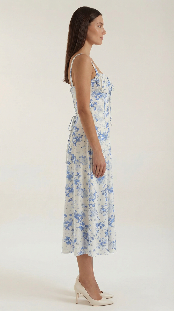 Josie Midi-Sommerkleid