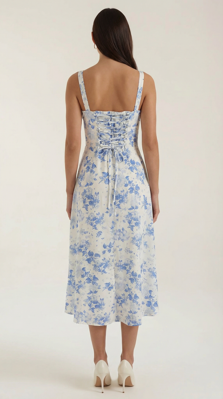 Josie Midi-Sommerkleid
