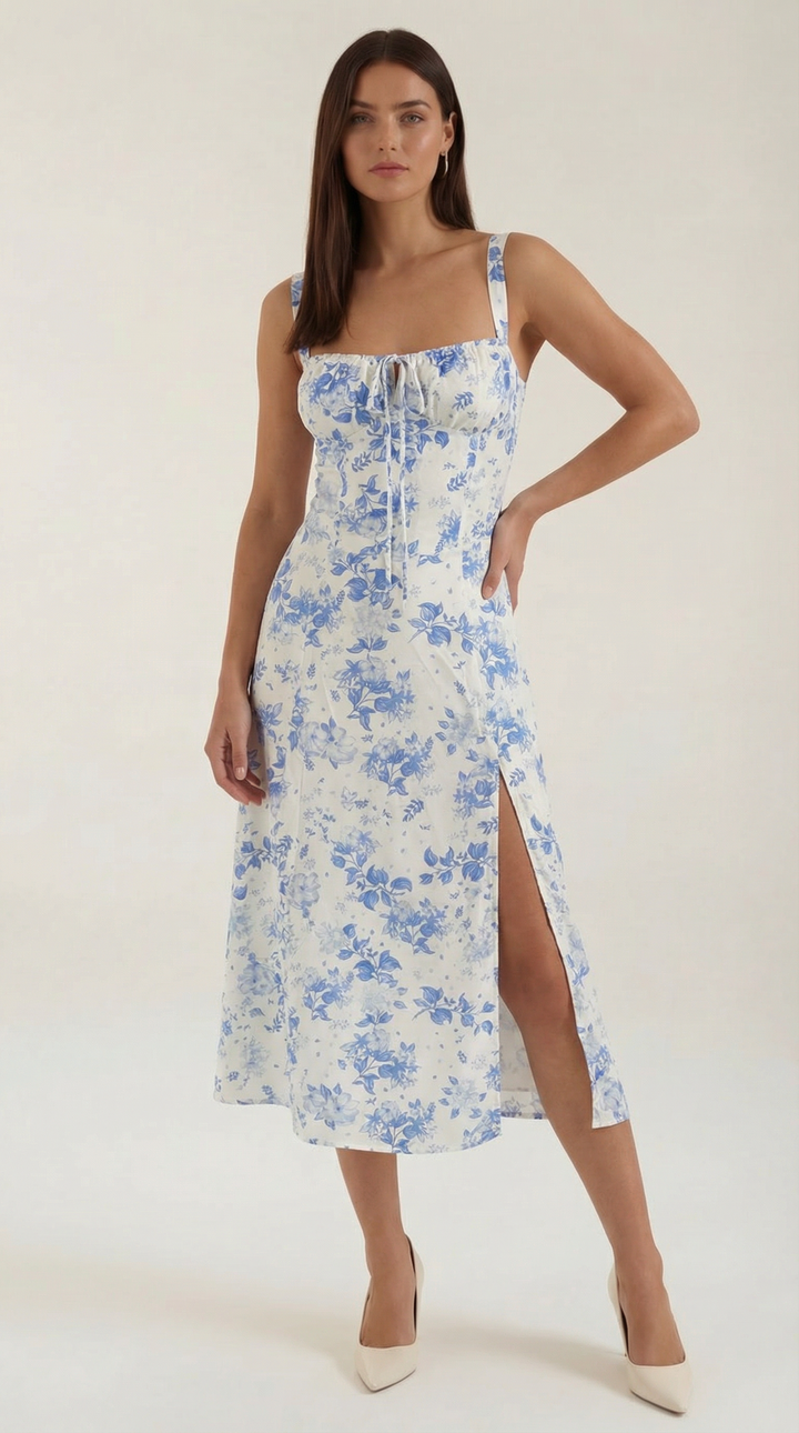 Josie Midi-Sommerkleid