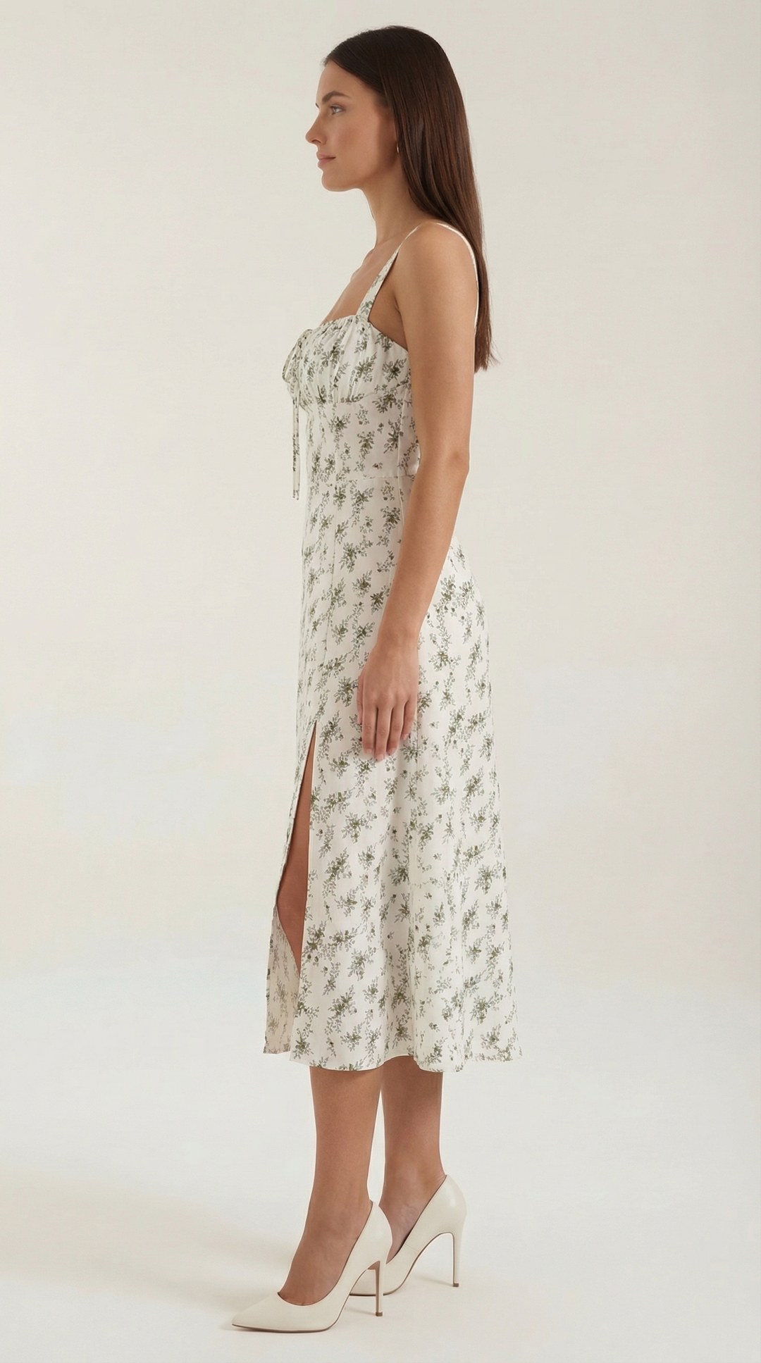 Josie Midi-Sommerkleid