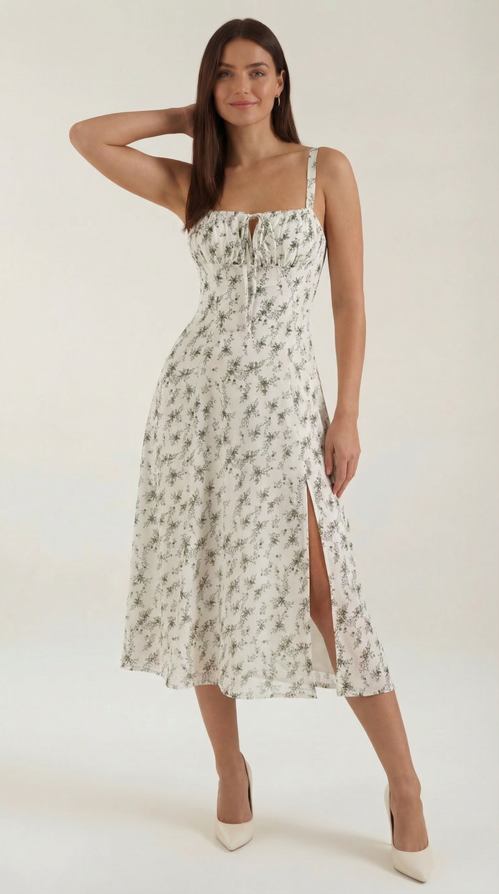 Josie Midi-Sommerkleid