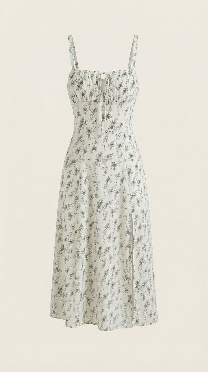 Josie Midi-Sommerkleid