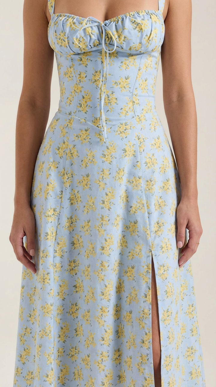 Julia Midi-Sommerkleid