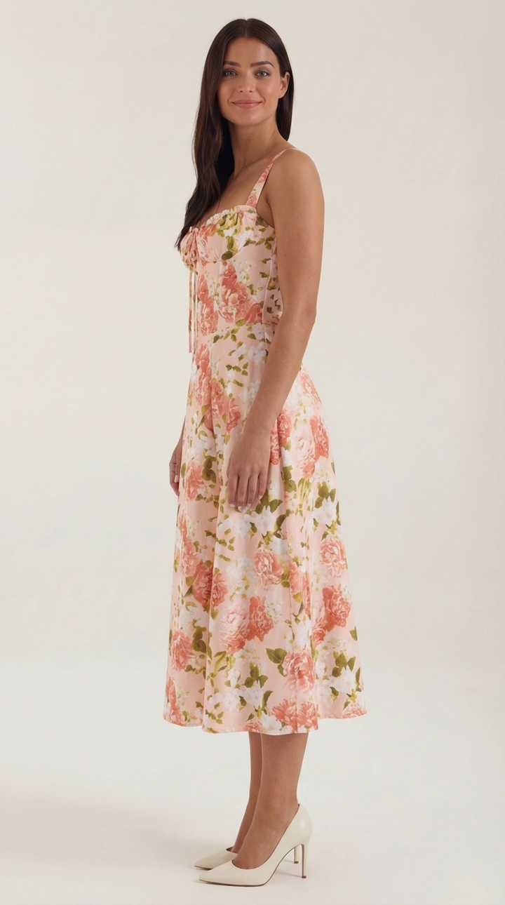 Julia Midi-Sommerkleid