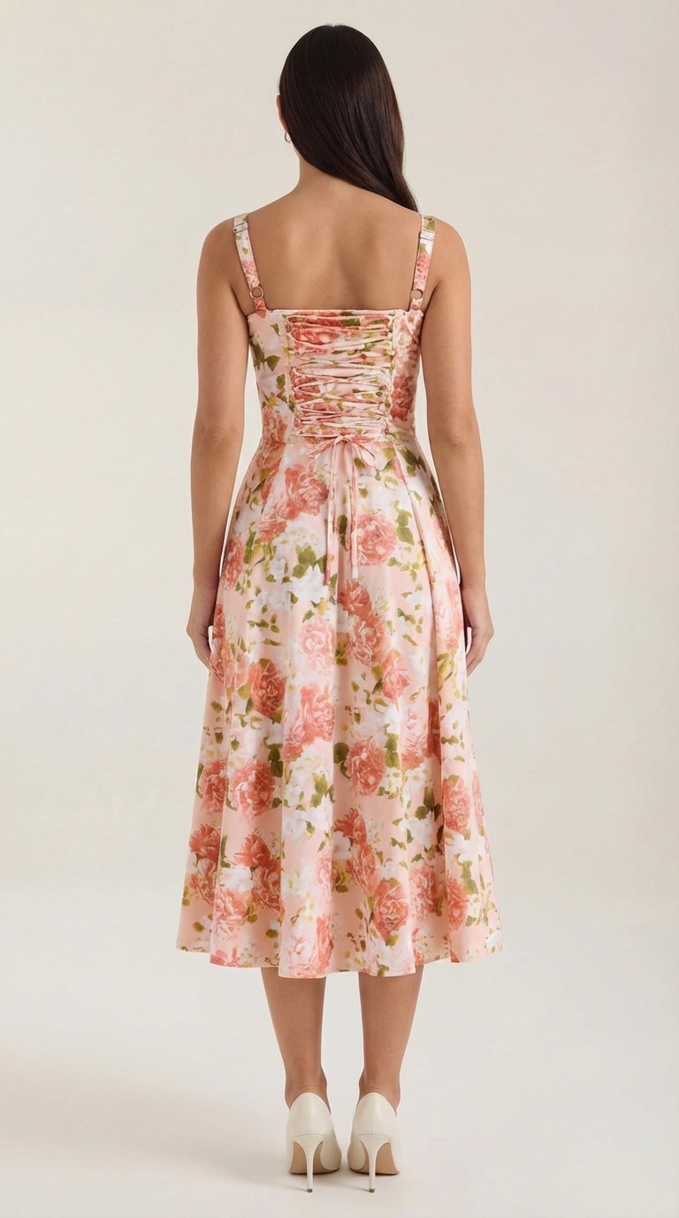 Julia Midi-Sommerkleid