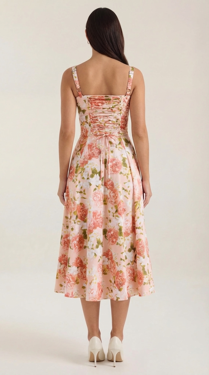 Julia Midi-Sommerkleid