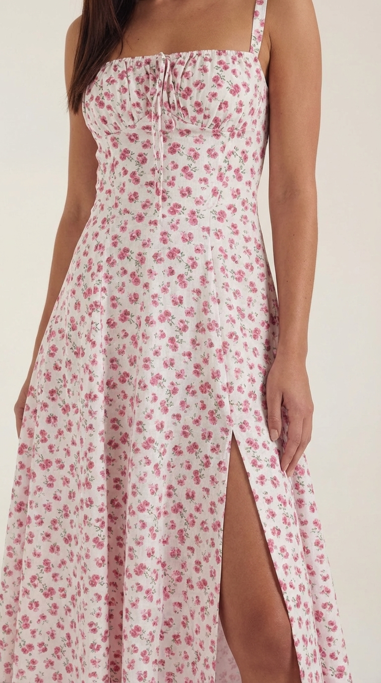 Julia Midi-Sommerkleid