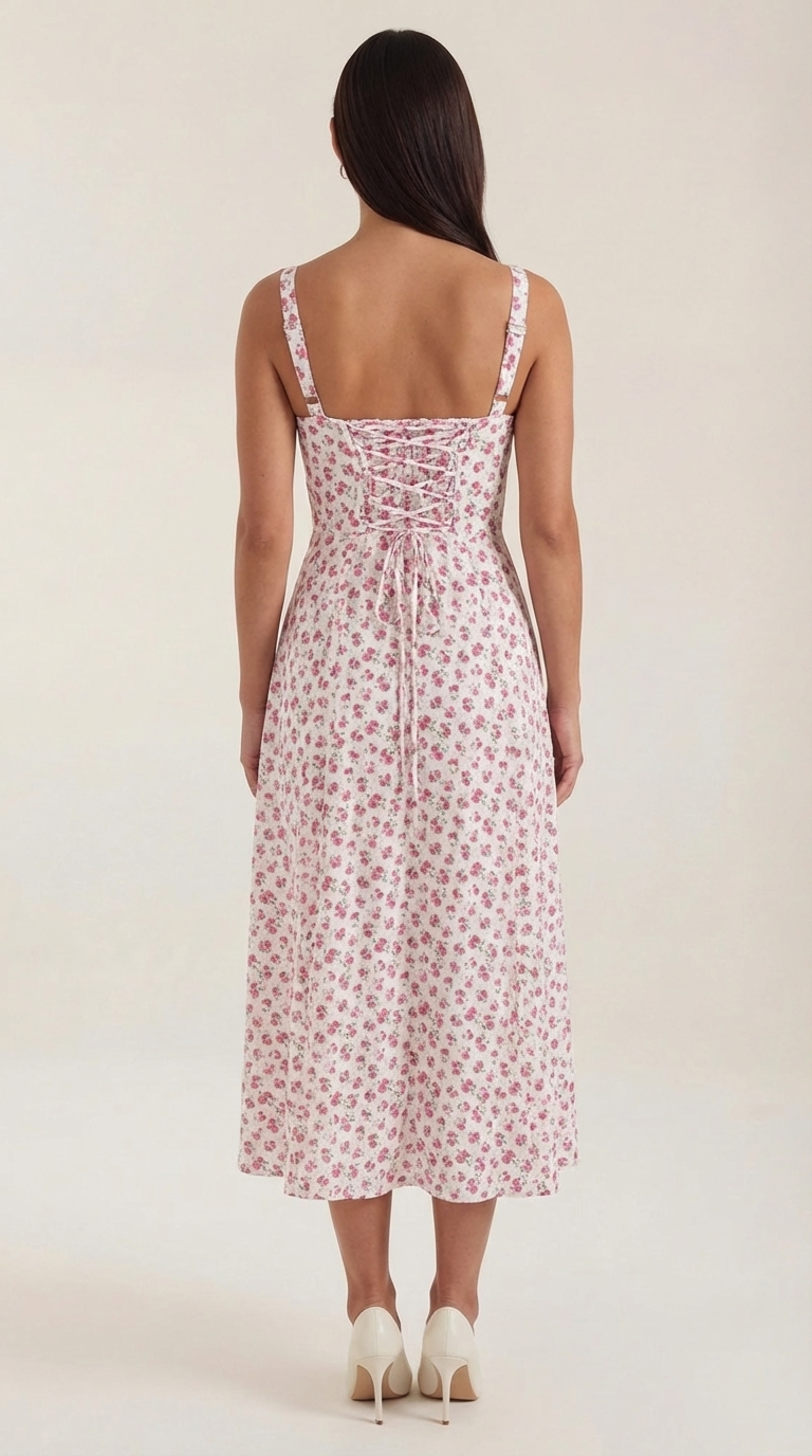 Julia Midi-Sommerkleid
