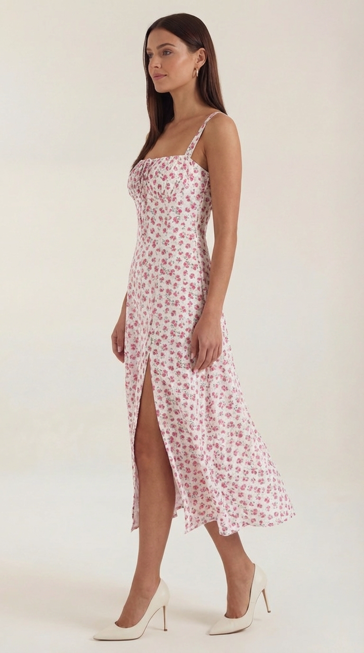Julia Midi-Sommerkleid