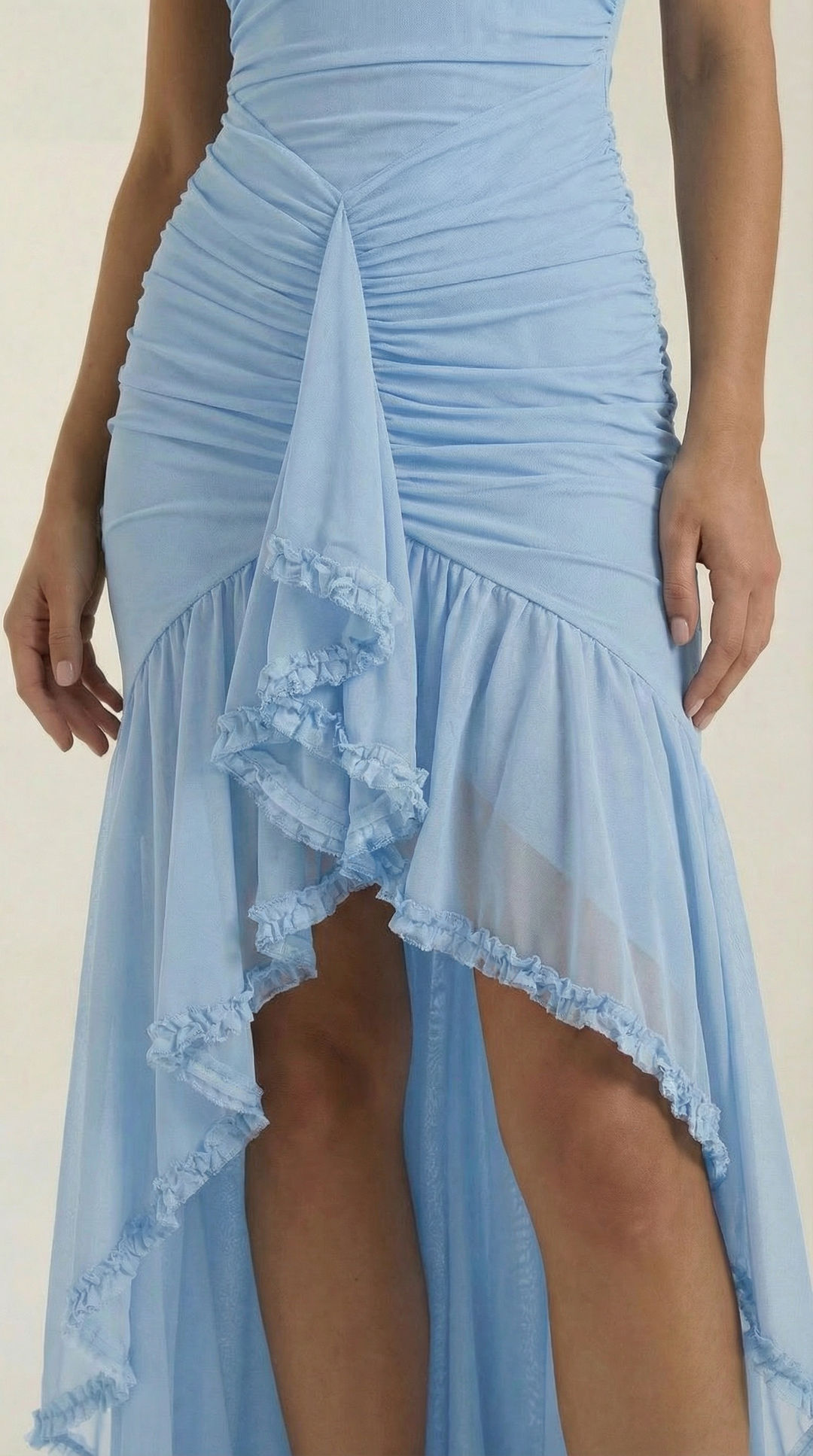 Wisteria Maxi-Abendkleid