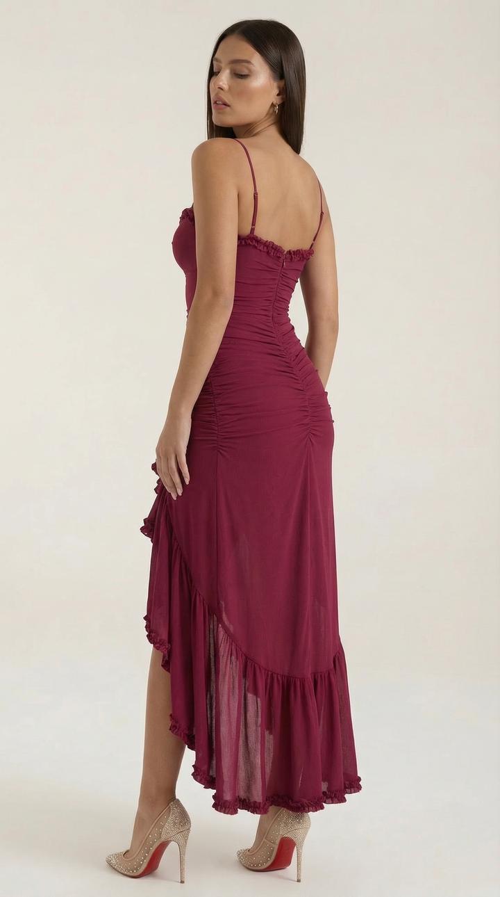 Wisteria Maxi-Abendkleid